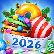 Candy Charming - Match 3 Games icon